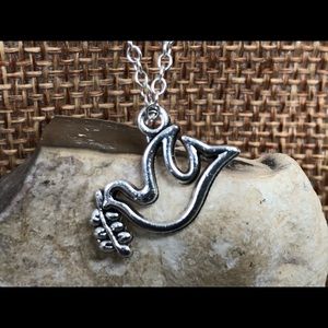 3 for $20 Peace Dove Pendant Necklace